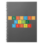 Periodic
 Table
 Writer  Notebooks