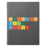 Periodic
 Table
 Writer  Notebooks