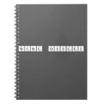 Rachel Cassley
   Notebooks