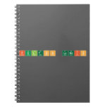 Fulton Landis  Notebooks