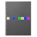 i aM PROUD  Notebooks