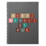 Happy
 Birthday
  Sir 
 Aslam  Notebooks