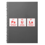 Paula  Notebooks