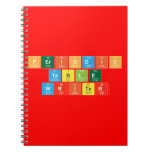 Periodic
 Table
 Writer  Notebooks