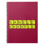 
 SANELE
 KHANYLE  Notebooks