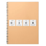 DICK  Notebooks