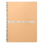 JESSICA MY TRUE LOVE  Notebooks