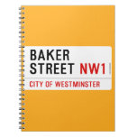 Baker Street  Notebooks