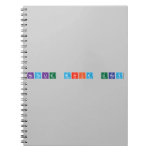 Natalie Maria Gray  Notebooks