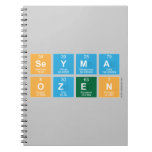 Seyma
 Ozen  Notebooks