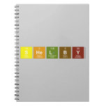Shelby  Notebooks