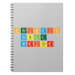 Periodic
 Table
 Writer  Notebooks