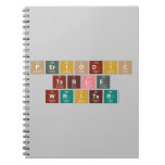 Periodic
 Table
 Writer  Notebooks