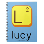 
 L
 lucy  Notebooks