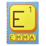 E
 EMMA  Notebooks