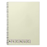 Rothamsted
 Avenue
 
   Notebooks