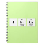JECA  Notebooks