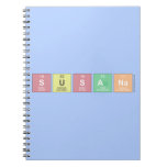 susana  Notebooks