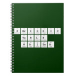 Periodic
 Table
 Writer  Notebooks