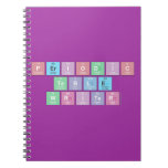Periodic
 Table
 Writer  Notebooks