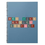Mtro Juan 
 Manuel 
 Gonzalez  Notebooks
