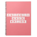 Periodic
 Table
 Writer  Notebooks