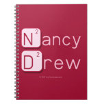 Nancy
 Drew  Notebooks