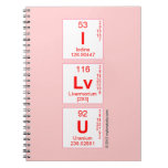 I
 Lv
 U  Notebooks