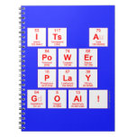 ITS A
 POWER
 PLAY
 GOAL!  Notebooks