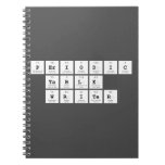 Periodic
 Table
 Writer  Notebooks