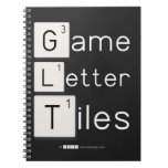 Game
 Letter
 Tiles  Notebooks