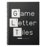 Game
 Letter
 Tiles  Notebooks