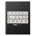 chandu 
 Nikesh
 omkar  Notebooks