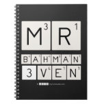 MR
 BAHMAN
 3VEN  Notebooks