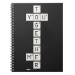    T
 YOU
    G
    E
    T
    H
 ME
    R  Notebooks