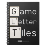 Game
 Letter
 Tiles  Notebooks