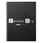 Canada Dry  Notebooks