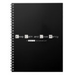 Keep Calm and Love Mercy   Notebooks
