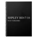 SHPLEY  Notebooks