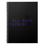  all base  caproek  Notebooks