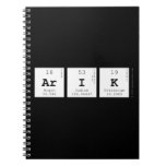 Arik  Notebooks