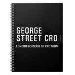 George  Street  Notebooks