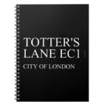 totter's  lane  Notebooks