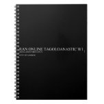 ran online tagoloanastic  Notebooks