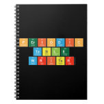 Periodic
 Table
 Writer  Notebooks