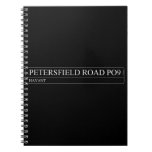 Petersfield road  Notebooks