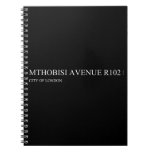 Mthobisi avenue  Notebooks