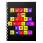 UNiverse
 And
 Universe
 Universal
 Space
 Travel  Notebooks