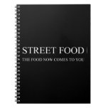 Street food  Notebooks