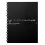 RAN ONLINE TAGOLOANASTIC   Notebooks